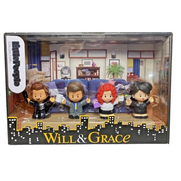 Little People Collector Will and Grace TV Series Special Edition Set - Picture 1 of 1